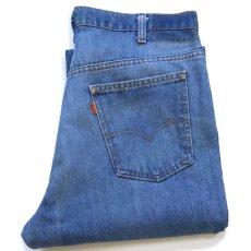画像1: 70s USA製 Levi'sリーバイス 517 デニムパンツ W38★ブーツカット (1)