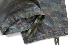 画像8: 90s USA製 タイガーカモ BDU コットン カーゴパンツ M-R (8)