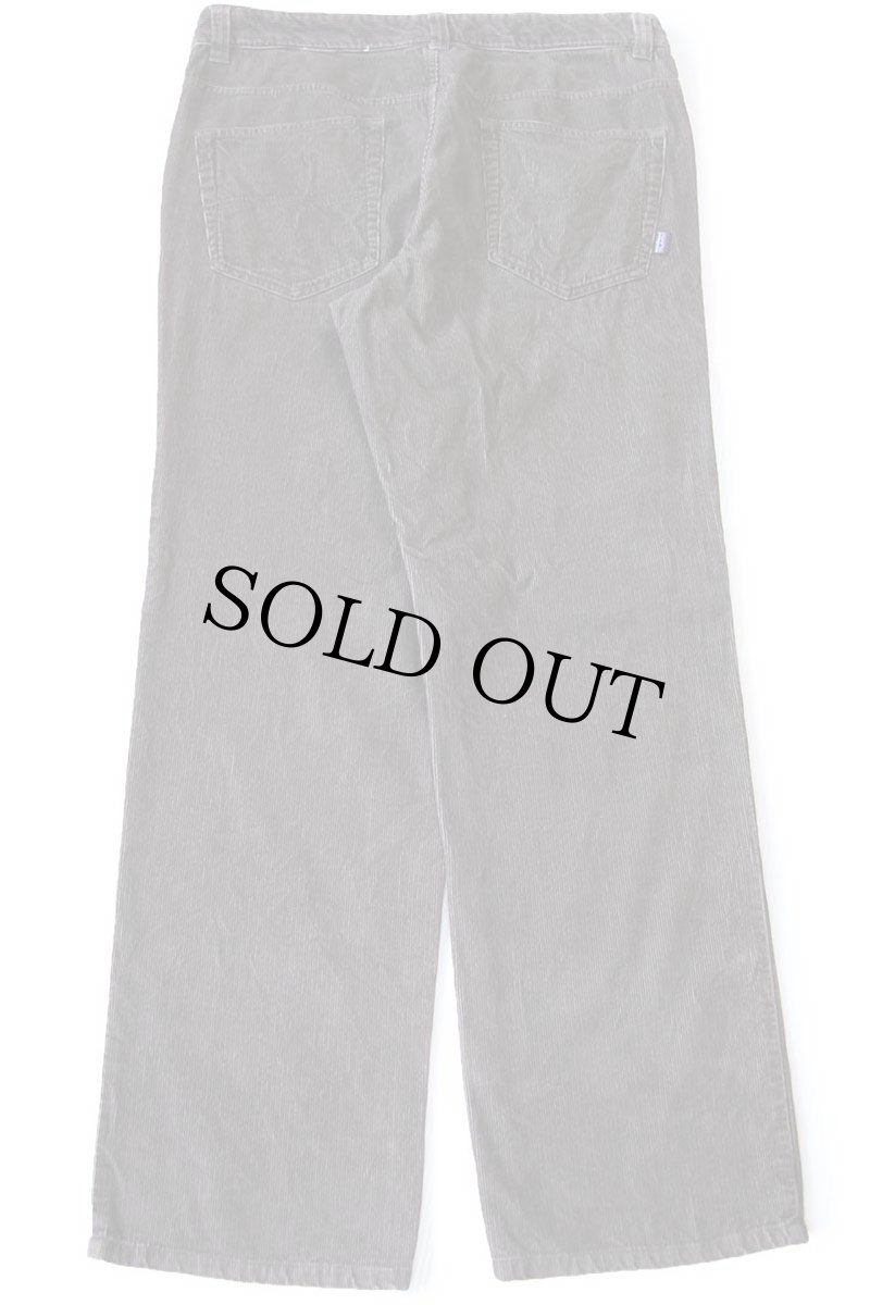 画像3: 00s patagoniaパタゴニア オーガニックコットン コーデュロイパンツ ESP 焦げ茶 34 (3)