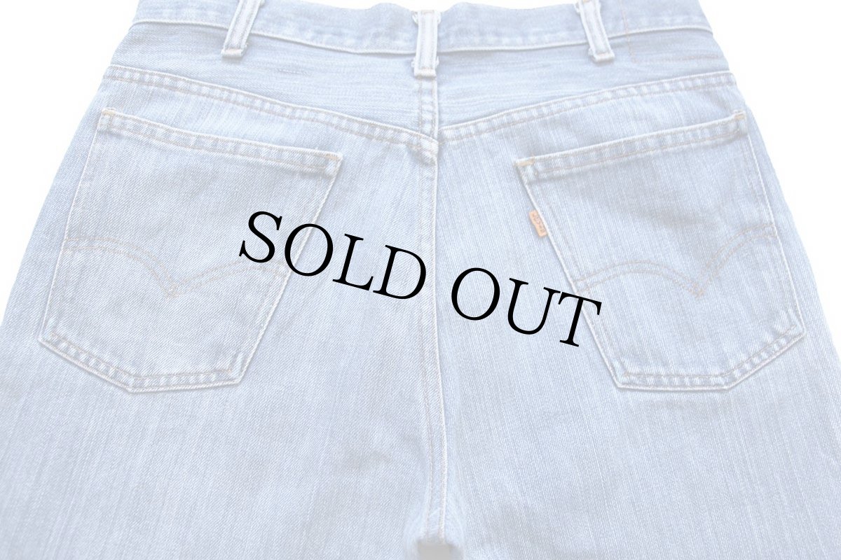 画像5: 70s USA製 Levi'sリーバイス 517 デニムパンツ W34★ブーツカット (5)