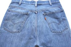画像5: 70s USA製 Levi'sリーバイス 517 デニムパンツ W34★ブーツカット (5)