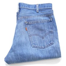 画像1: 70s USA製 Levi'sリーバイス 517 デニムパンツ W34★ブーツカット (1)
