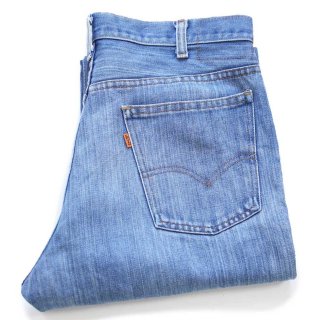 70s USA製 Levi'sリーバイス 646 デニムパンツ w33 L34