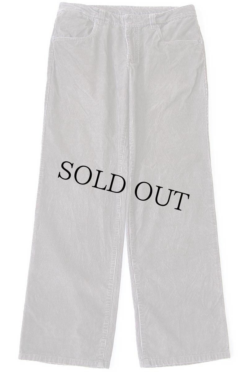 画像2: 00s patagoniaパタゴニア オーガニックコットン コーデュロイパンツ ESP 焦げ茶 34 (2)