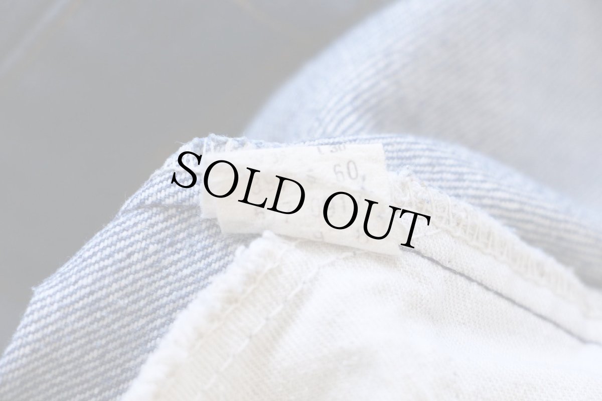 画像6: 70s USA製 Levi'sリーバイス 517 デニムパンツ W38★ブーツカット (6)