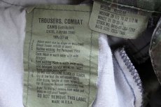 画像6: 90s USA製 タイガーカモ BDU コットン カーゴパンツ M-R (6)