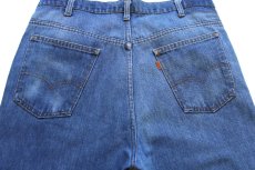 画像5: 70s USA製 Levi'sリーバイス 517 デニムパンツ W38★ブーツカット (5)