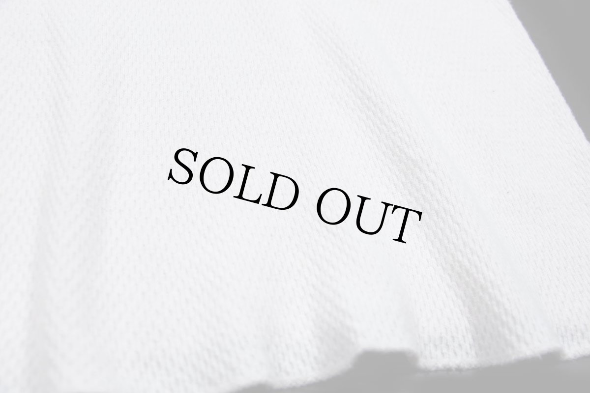 画像6: 80s USA製 JOCKEY コットン サーマルシャツ ナチュラル L (6)