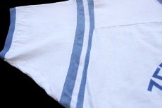 画像5: 60s USA製 MASON ZETA BETA TAU フラタニティ コットン アスレチックTシャツ 白 XL (5)