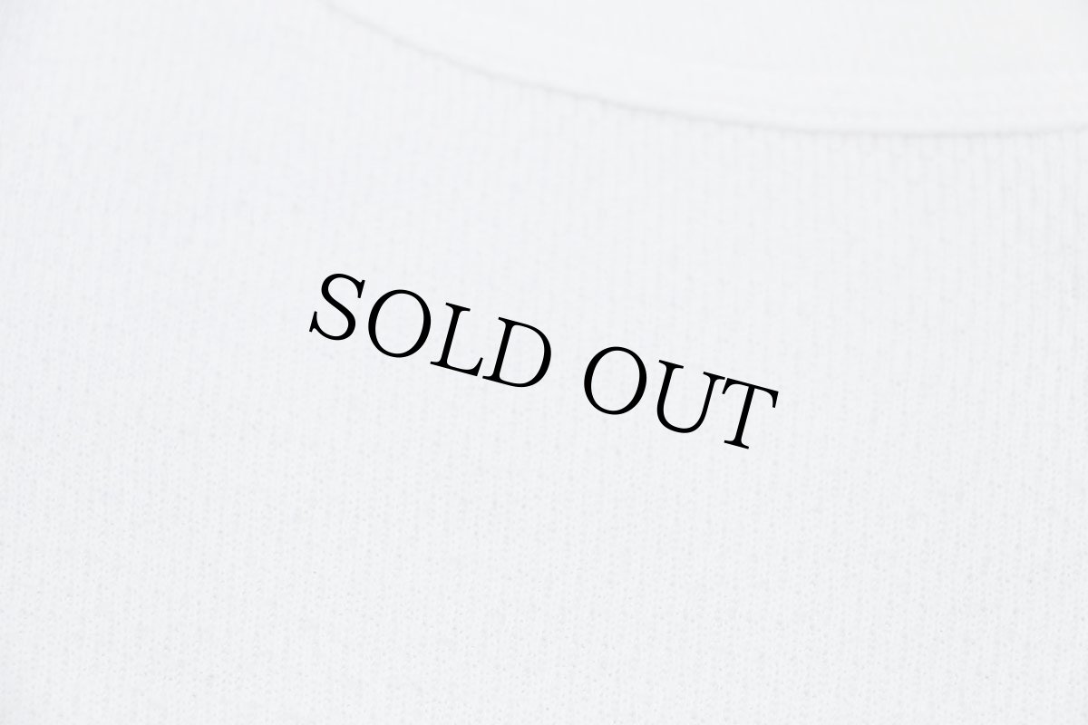 画像6: 90s USA製 J.E.MORGAN コットン サーマルシャツ ナチュラル XL (6)