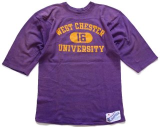 80s チャンピオンフットボールT vintage タタキタグＬ 楽天市場】60s タタキタグ ☆ チャンピオン フットボール T