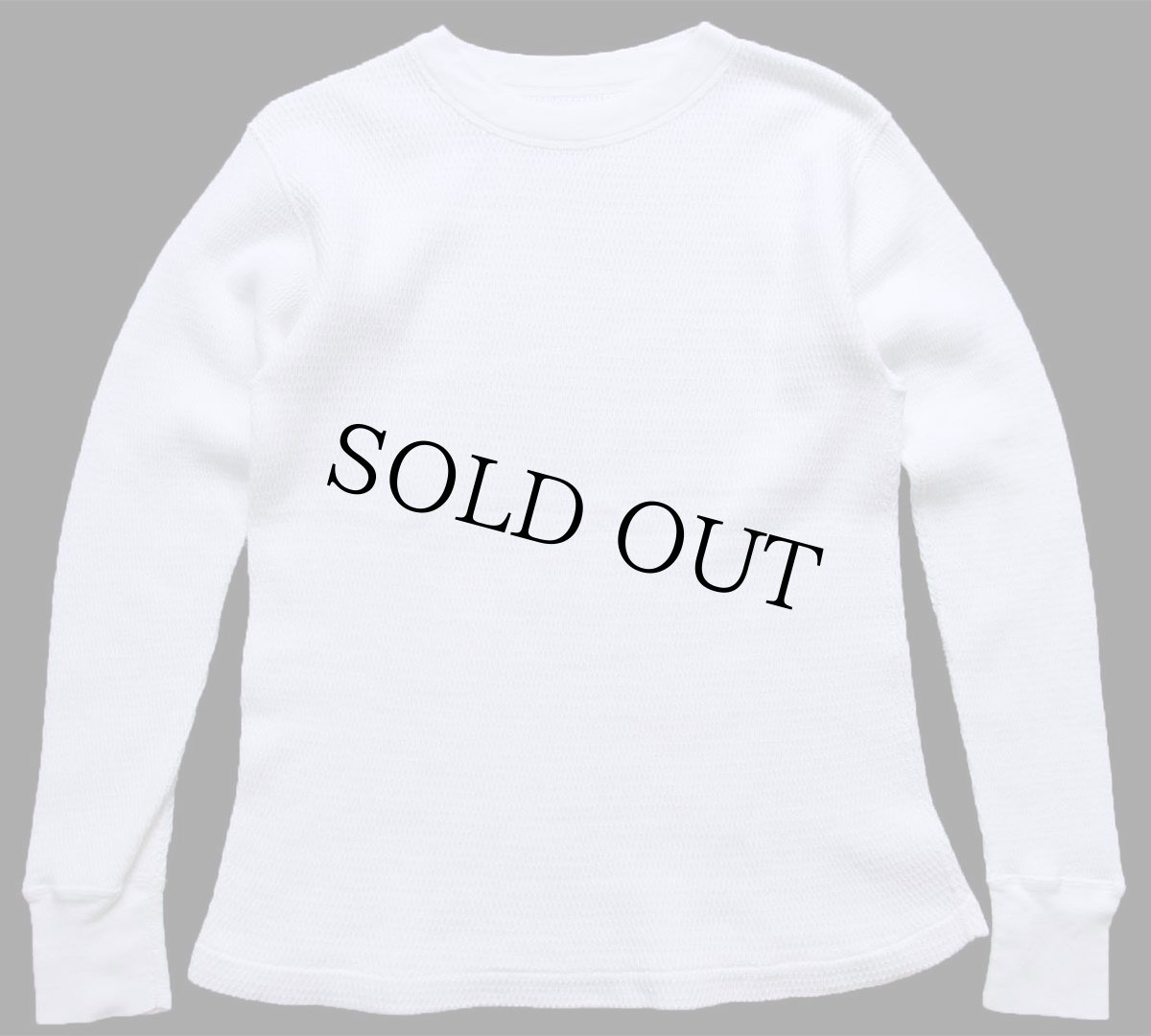 画像2: 60s 米軍 コットン サーマルシャツ ナチュラル M (2)