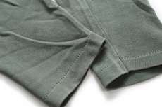 画像7: 60s CHAMPIONチャンピオン タタキタグ 12 ナンバリング コットン フットボールTシャツ グリーン フェード M (7)
