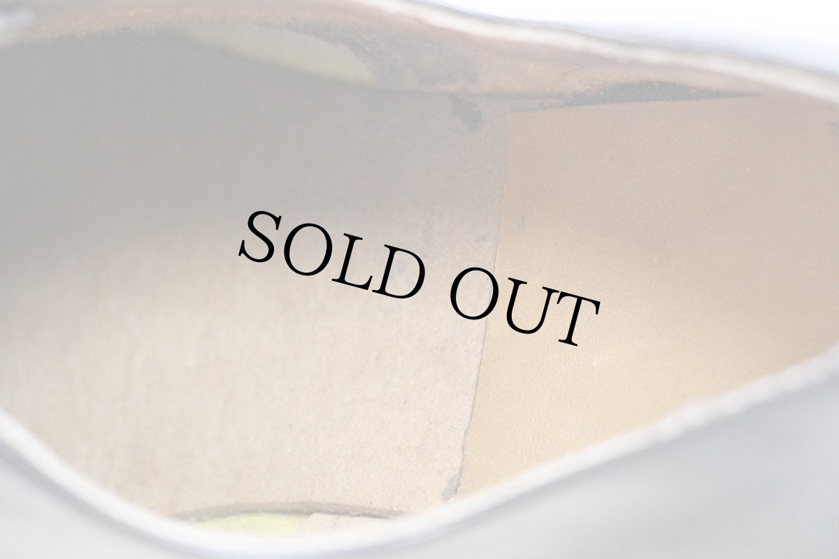 画像7: 80s 米軍 サービスシューズ レザーシューズ 黒 10W★革靴 (7)