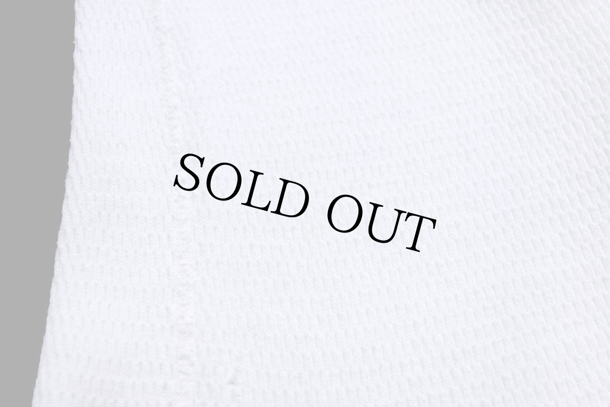 画像8: 60s 米軍 コットン サーマルシャツ ナチュラル M (8)