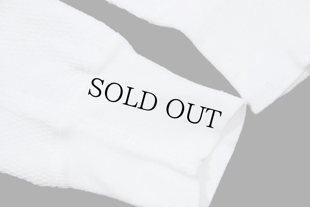 画像7: 90s USA製 J.E.MORGAN コットン サーマルシャツ ナチュラル XL (7)