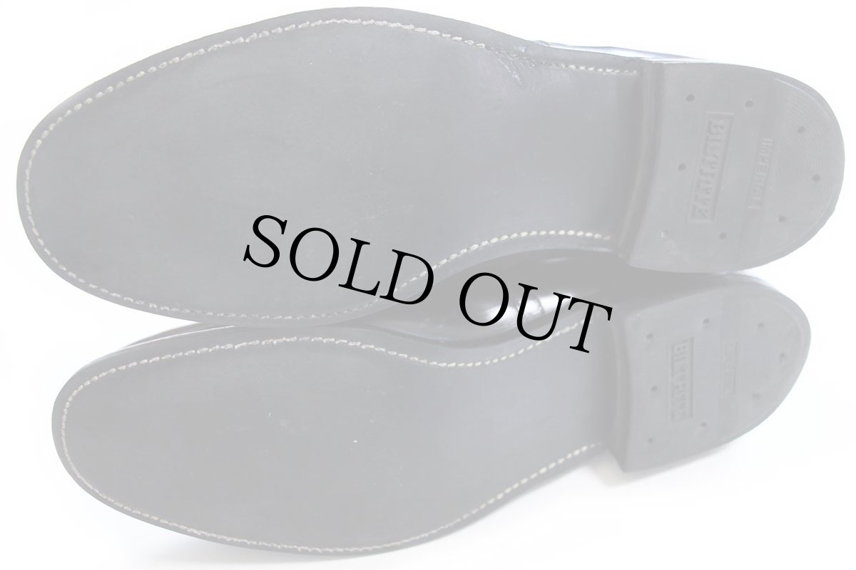 画像5: 80s 米軍 サービスシューズ レザーシューズ 黒 10W★革靴 (5)