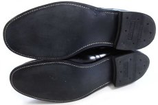 画像5: 80s 米軍 サービスシューズ レザーシューズ 黒 10W★革靴 (5)