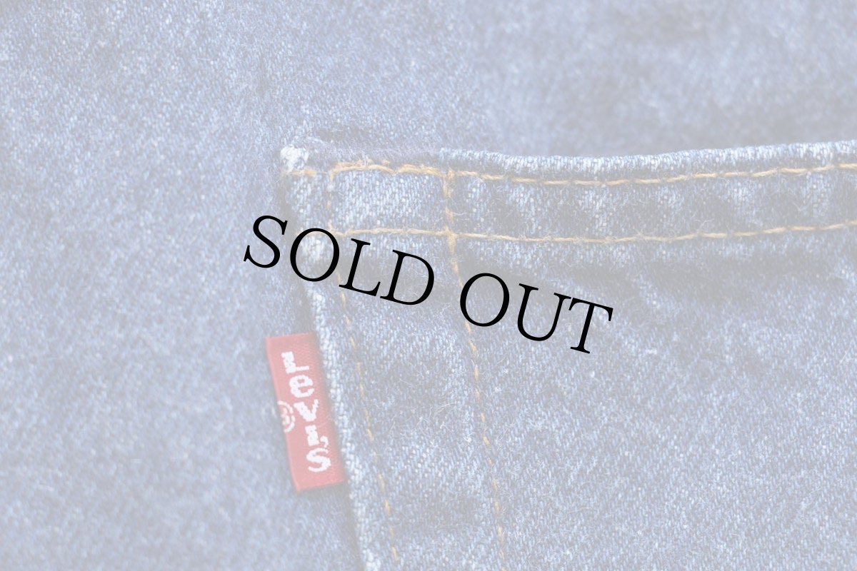 画像8: 80s USA製 Levi'sリーバイス 501 黒カン デニムパンツ W38 (8)