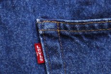 画像8: 80s USA製 Levi'sリーバイス 501 黒カン デニムパンツ W38 (8)