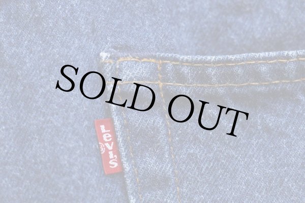 80s USA製 Levi'sリーバイス 501 黒カン デニムパンツ W38 - Sixpacjoe