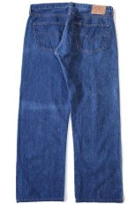 画像3: 80s USA製 Levi'sリーバイス 501 黒カン デニムパンツ W38 (3)