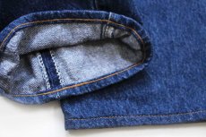 画像10: 80s USA製 Levi'sリーバイス 501 黒カン デニムパンツ W38 (10)