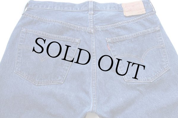 80s USA製 Levi'sリーバイス 501 黒カン デニムパンツ W38 - Sixpacjoe