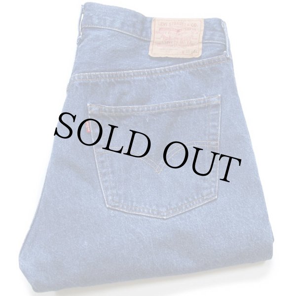 80s USA製 Levi'sリーバイス 501 黒カン デニムパンツ W38 - Sixpacjoe