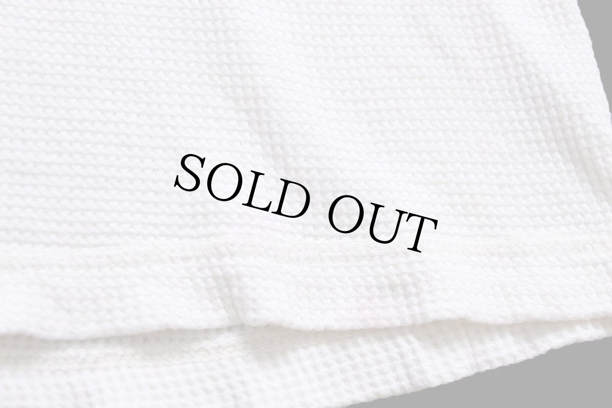 画像7: 00s ポロ ラルフローレン コットン サーマルシャツ ナチュラル XXL★特大 (7)