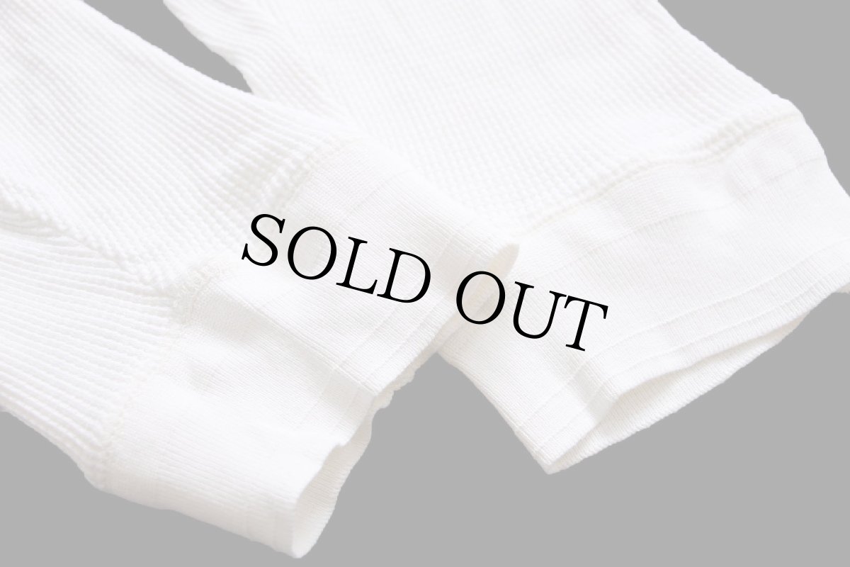 画像6: 00s ポロ ラルフローレン コットン サーマルシャツ ナチュラル XXL★特大 (6)