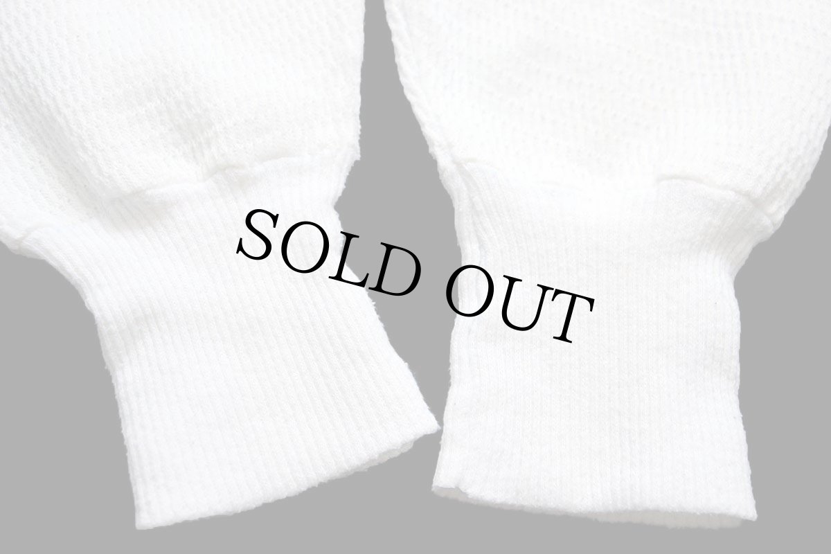 画像6: 80s Hanes サーマルパンツ ナチュラル L (6)