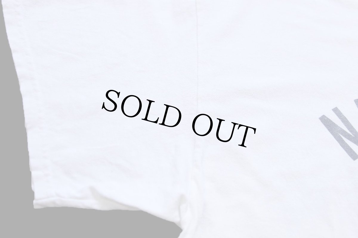 画像6: MLB New York Yankees ニューヨーク ヤンキース sato サトちゃん コットンTシャツ 白 (6)