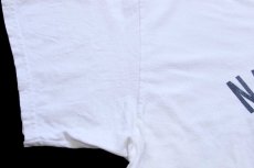 画像6: MLB New York Yankees ニューヨーク ヤンキース sato サトちゃん コットンTシャツ 白 (6)