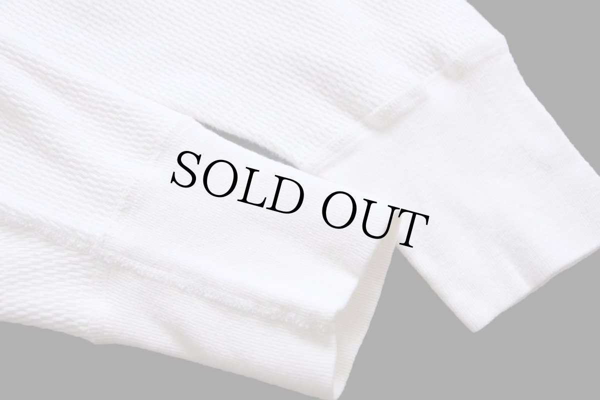 画像6: 90s USA製 STJOHN'SBAY コットン サーマルシャツ ナチュラル XL (6)