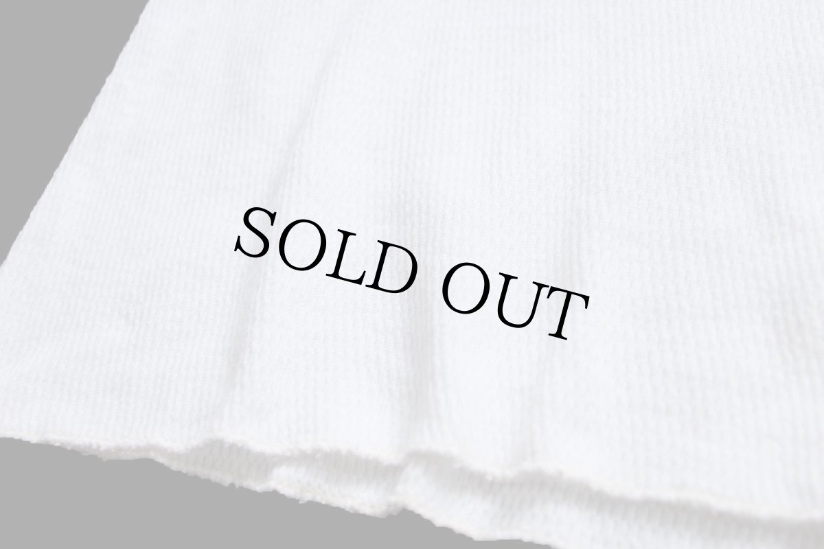 画像7: 90s USA製 High Sierra コットン サーマルシャツ ナチュラル XL (7)