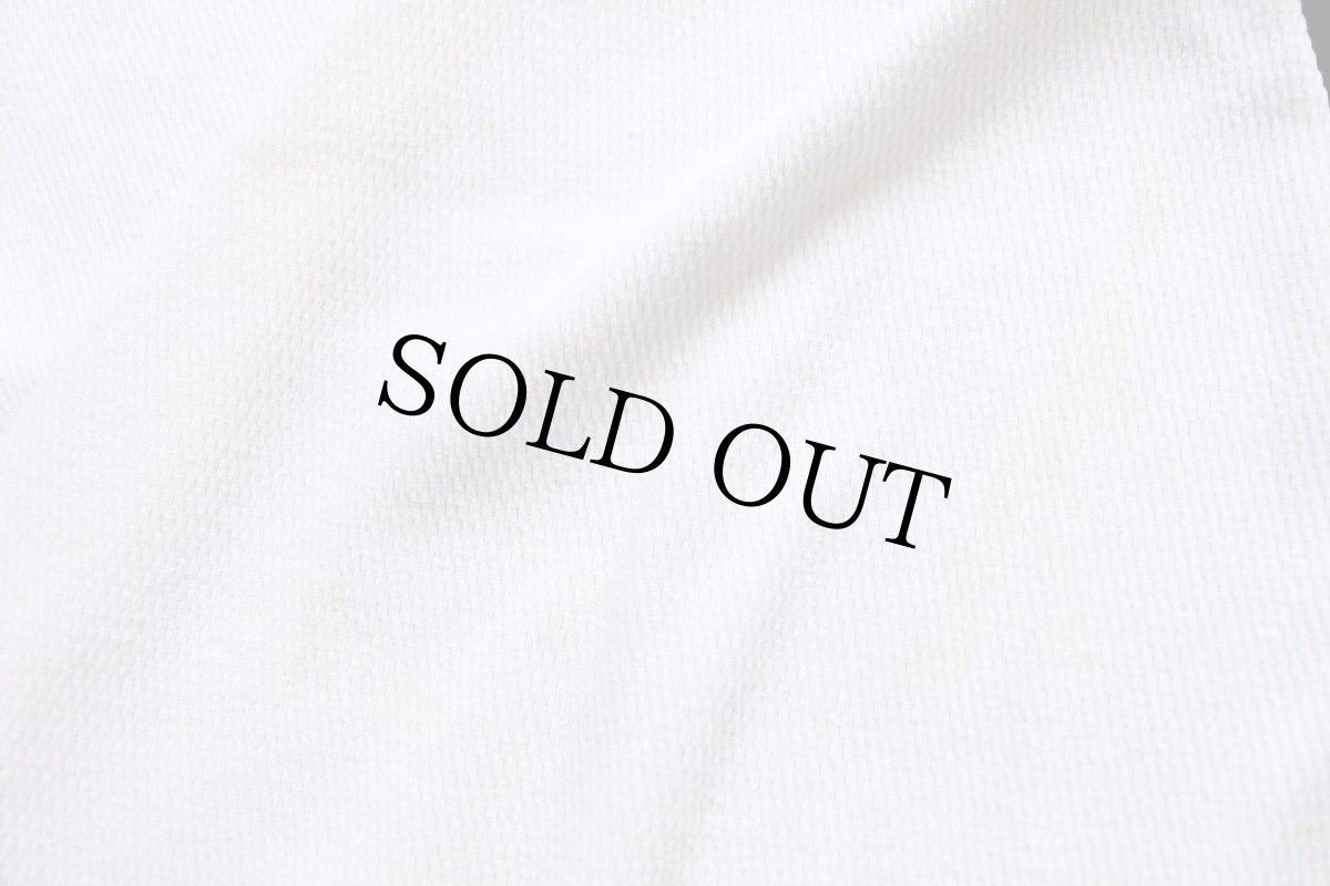 画像7: 90s USA製 STJOHN'SBAY コットン サーマルシャツ ナチュラル XL (7)