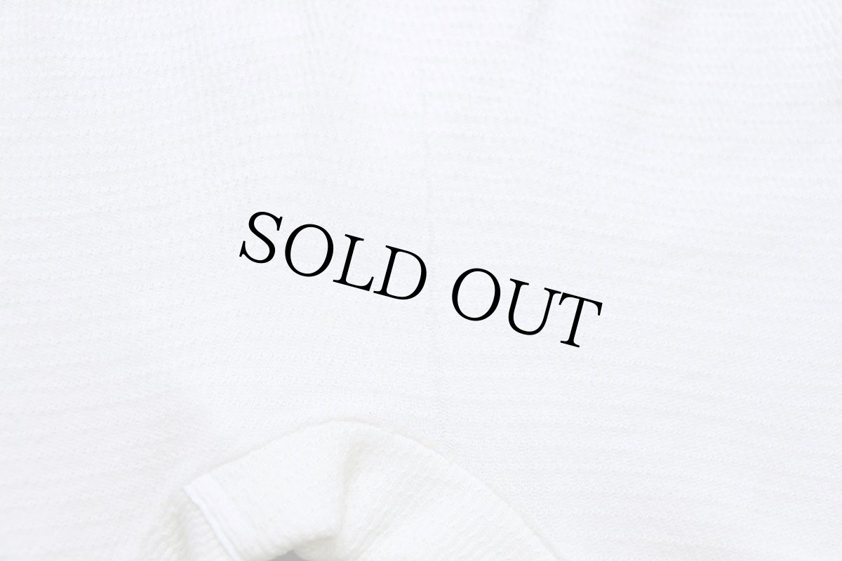 画像7: 80s Hanes サーマルパンツ ナチュラル L (7)