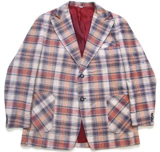 【古着、刺繍リメイク】70’s80’sMcGREGOR ナイロンボアジャケット 古着、刺繍リメイク】70's80'sMcGREGOR ナイロンボアジャケット