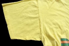 画像7: 80s USA製 Appalachia Service Project コットンTシャツ 黄 XL (7)