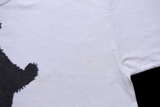 画像5: 00s カナダ製 Bear Naked ベア コットンTシャツ 生成り XL (5)