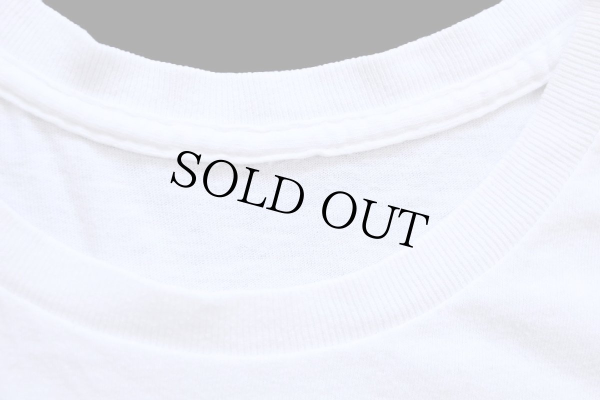 画像5: MLB New York Yankees ニューヨーク ヤンキース sato サトちゃん コットンTシャツ 白 (5)