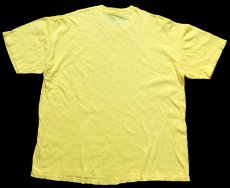 画像3: 80s USA製 Appalachia Service Project コットンTシャツ 黄 XL (3)