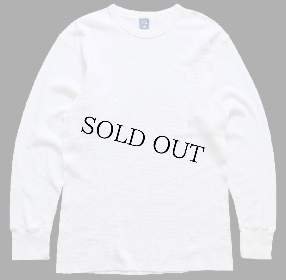 画像2: 90s USA製 High Sierra コットン サーマルシャツ ナチュラル XL (2)