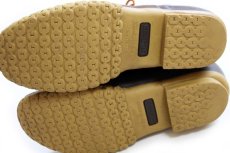 画像5: USA製 L.L.Bean 3ホール シンサレート ビーンブーツ ガムシューズ タン×ブラウン (5)