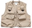 80s L.L.Bean フィッシングベスト グレーベージュ L - Sixpacjoe Web Shop
