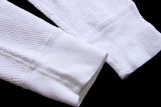 画像7: 80s JCPenney コットン サーマルシャツ ナチュラル S (7)