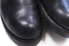 画像10: 90s USA製 PRO SAFE UNION MADE PT91 スチールトゥ レザー エンジニアブーツ 黒 9.5M (10)