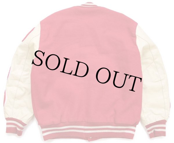 90s USA製 DeLONGデロング USATF レタードパッチ付き メルトン ウール