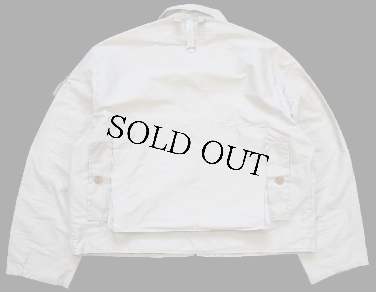 画像2: 60s HERTER'S HUDSON BAY ショート丈 フィッシングジャケット カーキ (2)